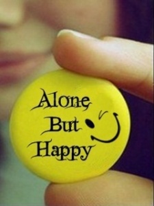 happy-alone