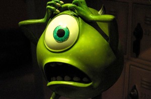 Envy, the green-eyed monster