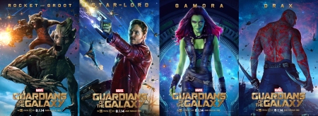GOTG Posters