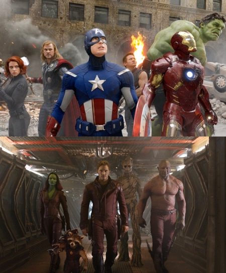 Avengers or Guardians