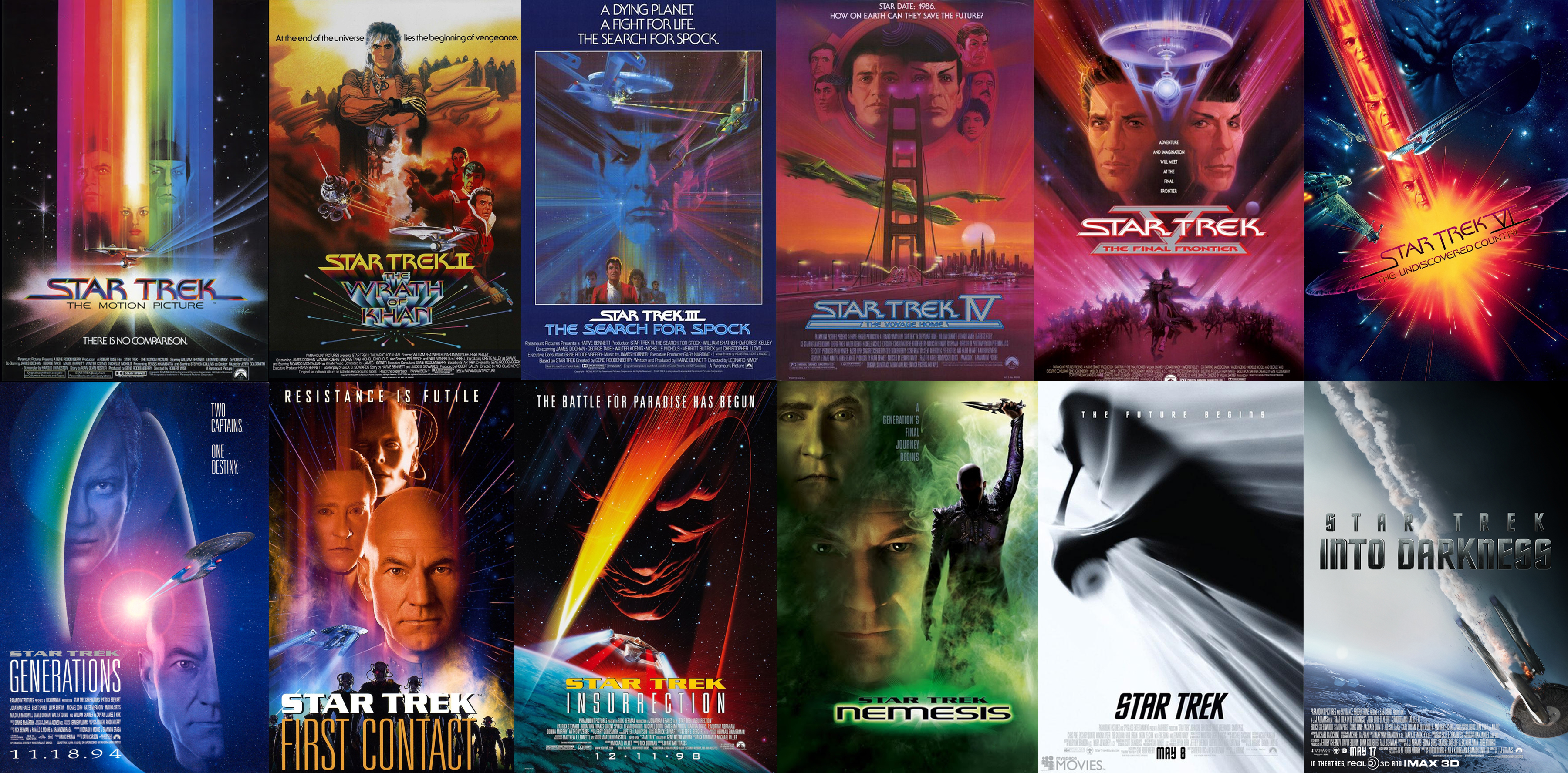How Many Star Trek Movies Are There 51